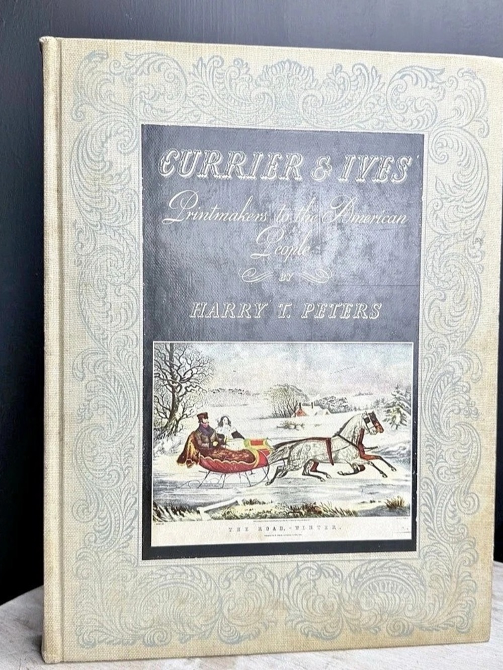 Doubleday, Doran & Co. Inc. Currier & Ives: Printmakers to the American People